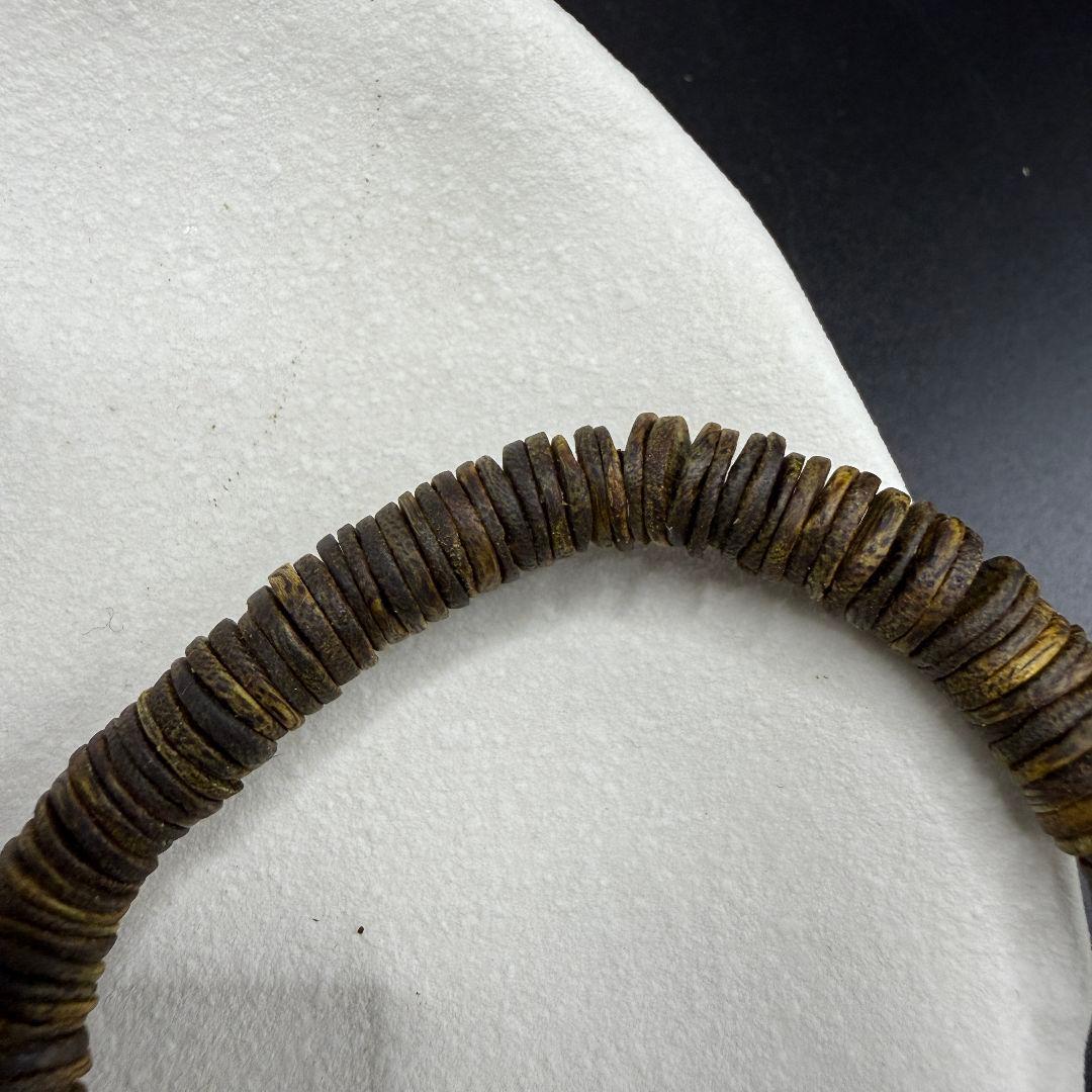 R022 全沈水極上緑油ガロ 沈香 原木 香木 高級品 重さ 7.7g