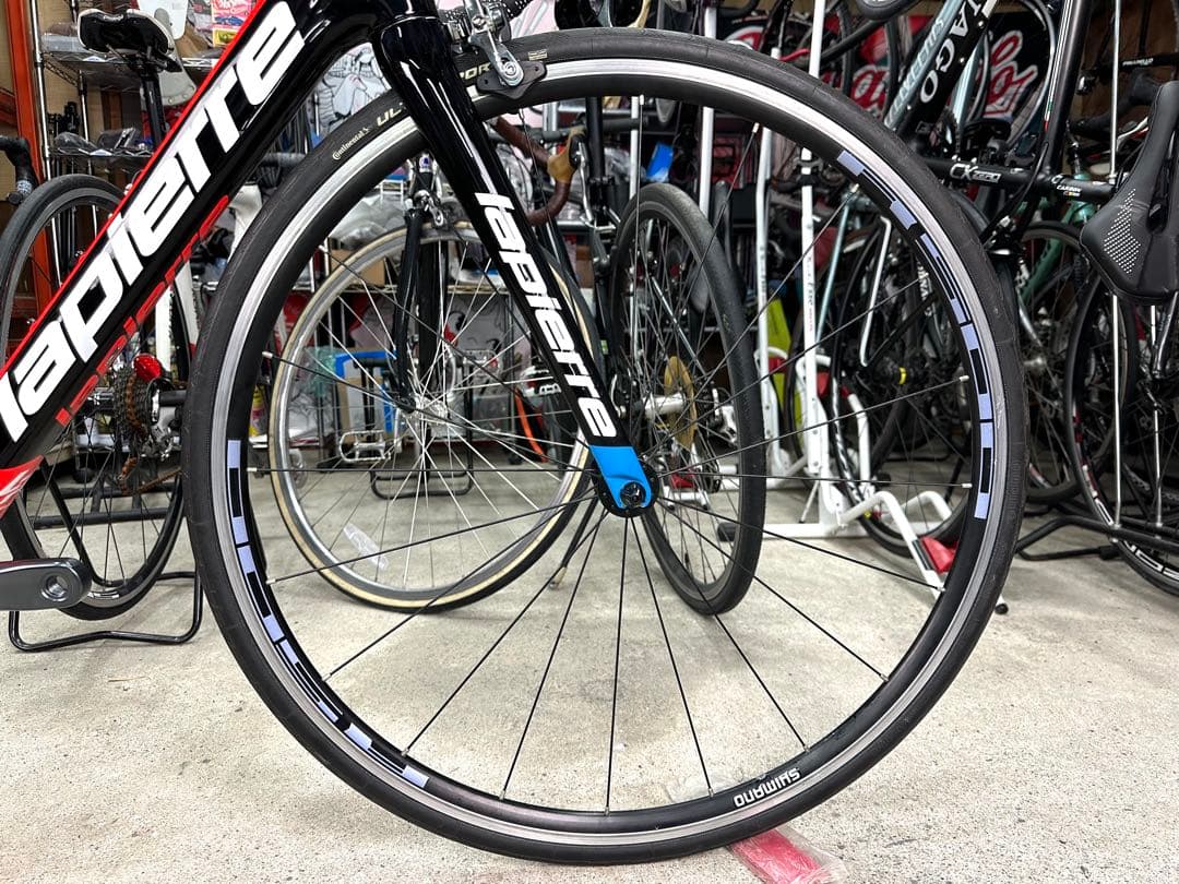 基本分解発送送料無料！ラピエール カーボンロード センシウム300CP