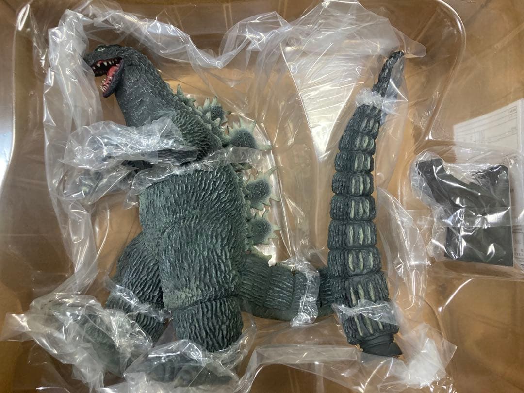 未展示 少年リック ゴジラ 1962 歩きポーズ イノウエアーツ 少年リック