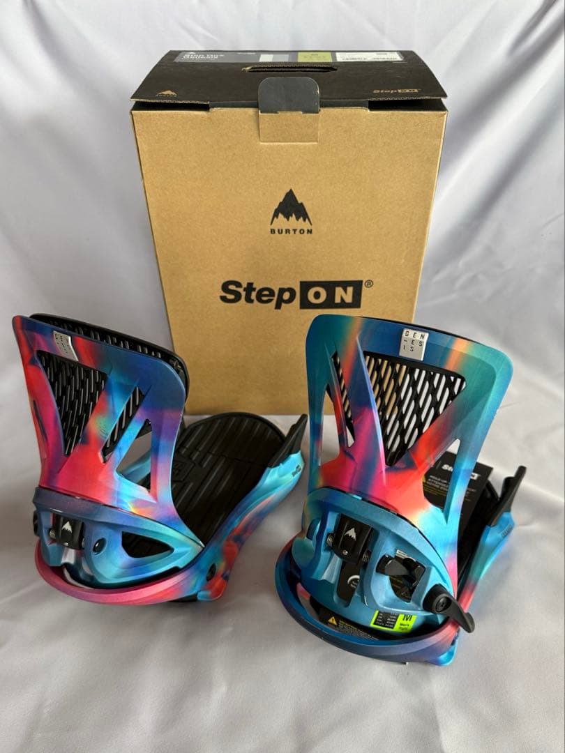 新品 Burton Step On® ジェネシス Re:Flex バインディング