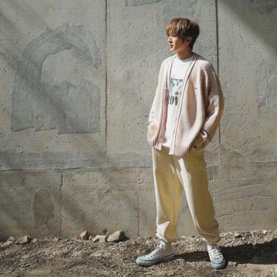 タグ/ショッパー付】Nissy naptime カーディガン ピンク - メルカリ