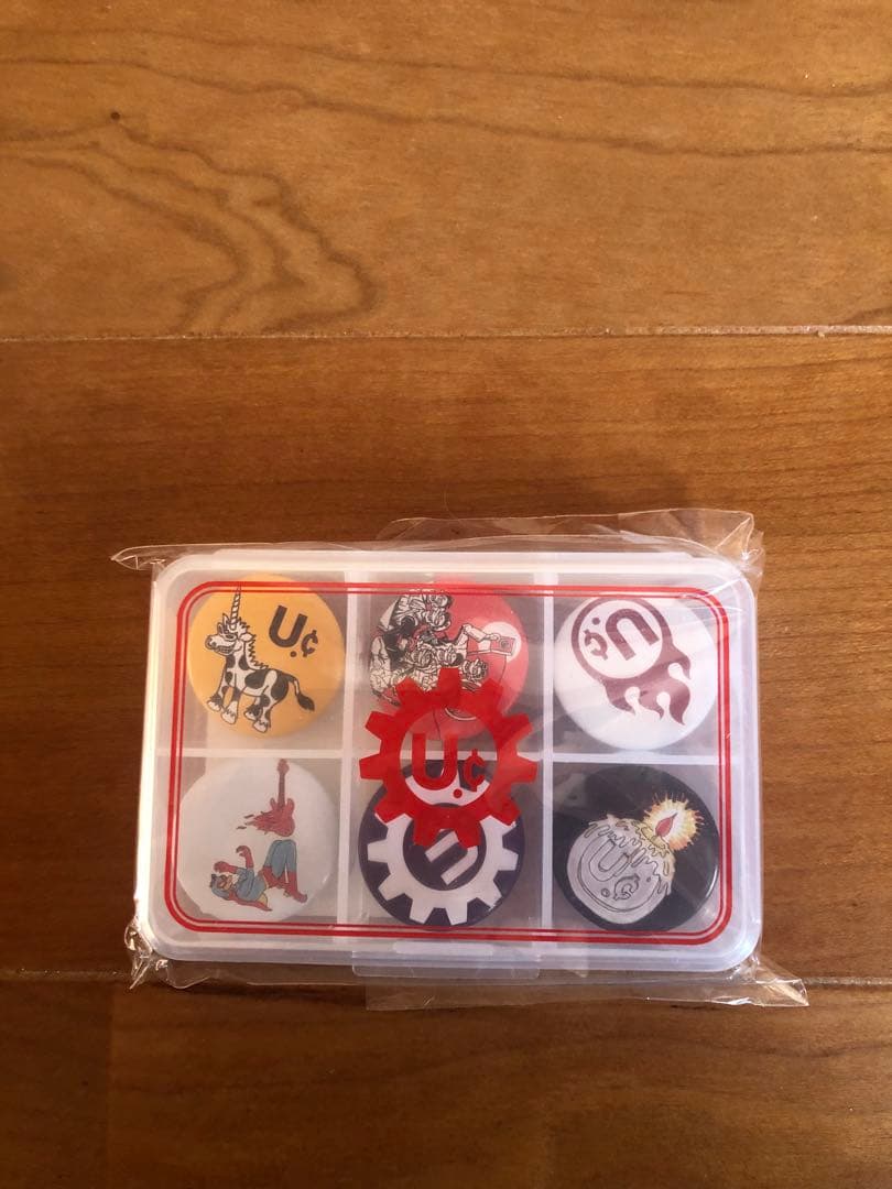 【レア】【貴重】ユニコーン 2009年蘇る勤労ツアーグッズ 缶バッジセット