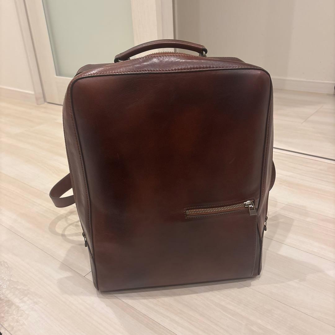 T*ô様 MOTHERHOUSE ラージ　アンティーク スクエア バックパック Antique Square Backpack Large／アンティーク スクエア バックパック