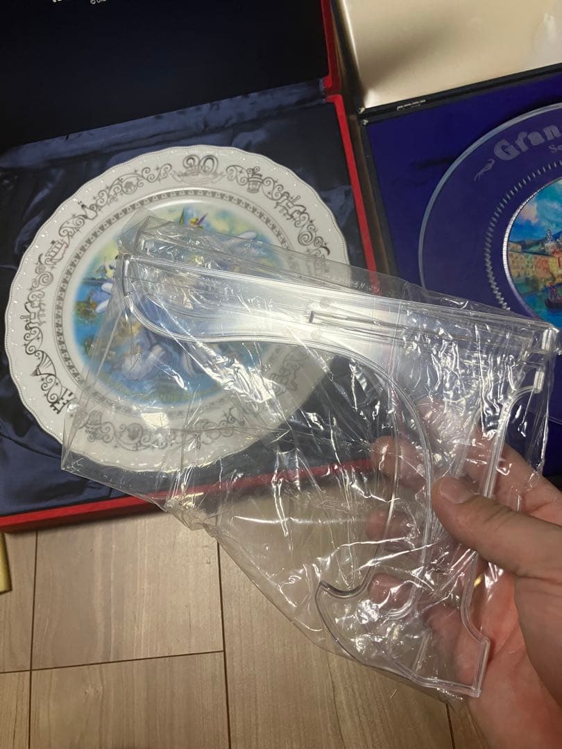 東京ディズニーシーグランドオープニング プレート皿 ランド20周年記念