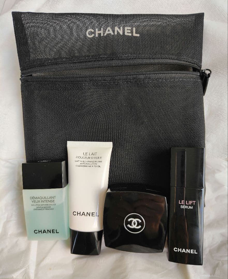 シャネル トラベルセット