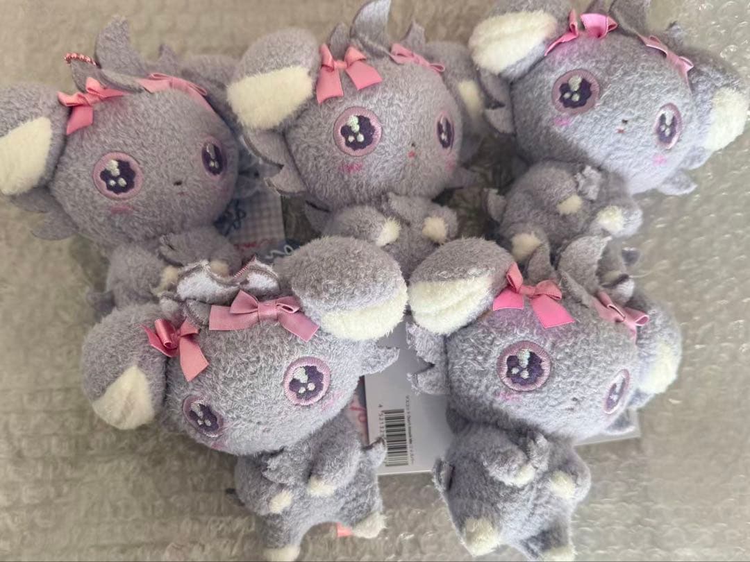 5点　マスコット Don’t Attack Me ニャスパー　キーホルダー