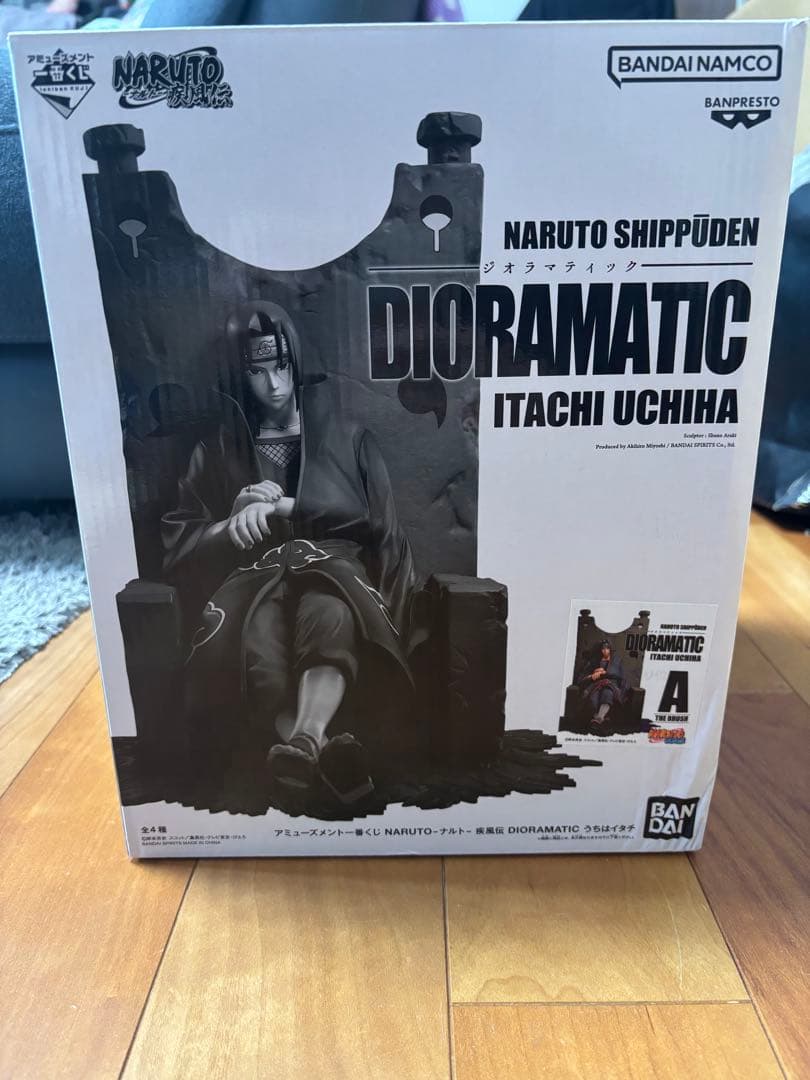 アミューズメント 一番くじ ナルト ジオラマティック うちはイタチ 暁