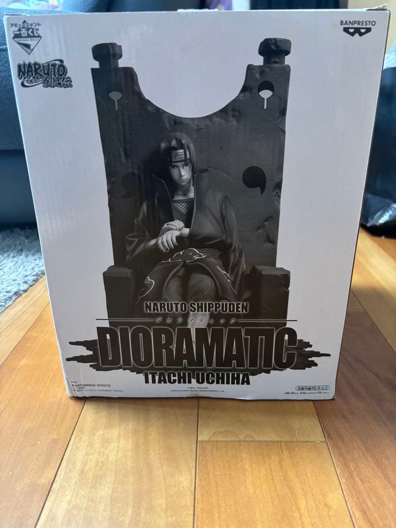 アミューズメント 一番くじ ナルト ジオラマティック うちはイタチ 暁