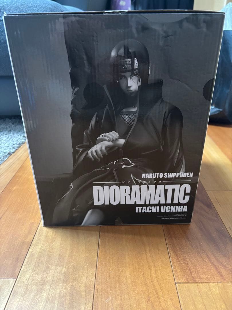 アミューズメント 一番くじ ナルト ジオラマティック うちはイタチ 暁