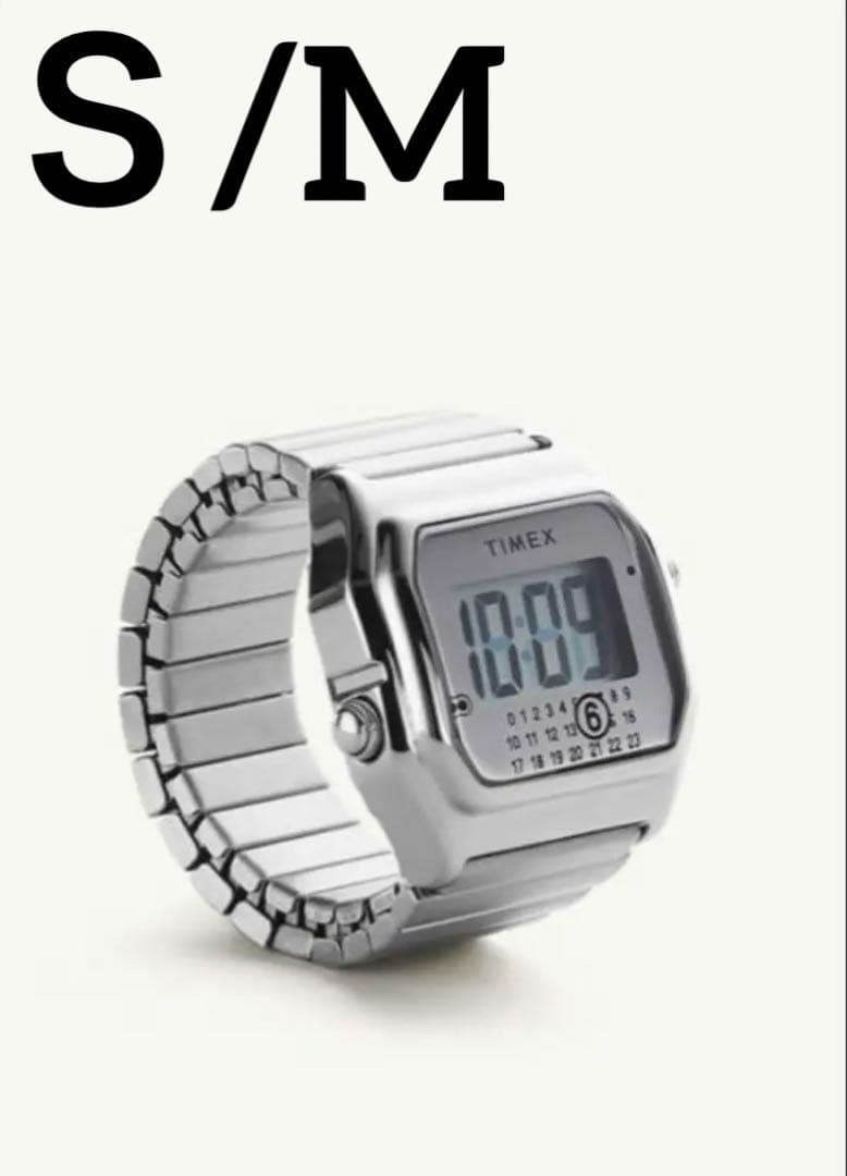 時計 TIMEX MM6 Maison Margiela Ring Watch SM