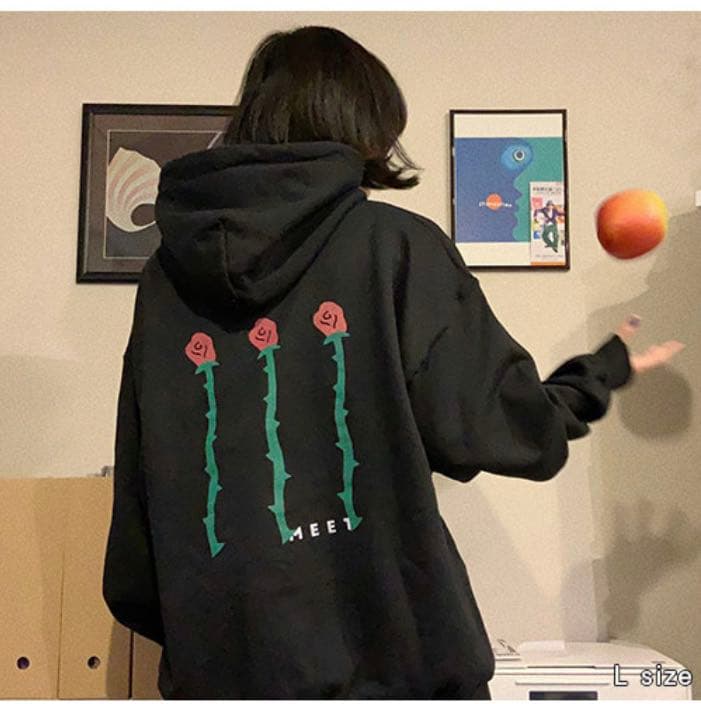 あいみょんパーカー ブラック L - メルカリ