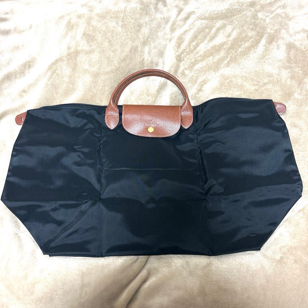 未使用　ロンシャン トートバッグ ル プリアージュ XLサイズ黒　即日発送可能