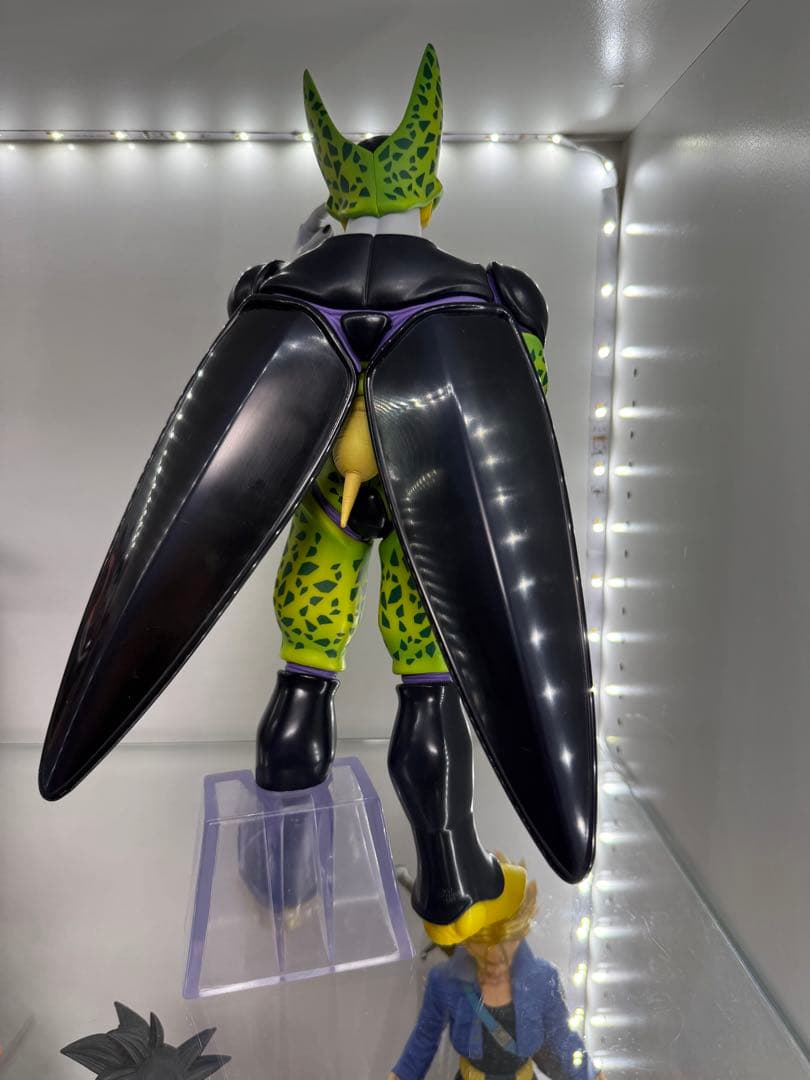 一番くじ フィギュア パーフェクトセル、セルジュニア 2体セット