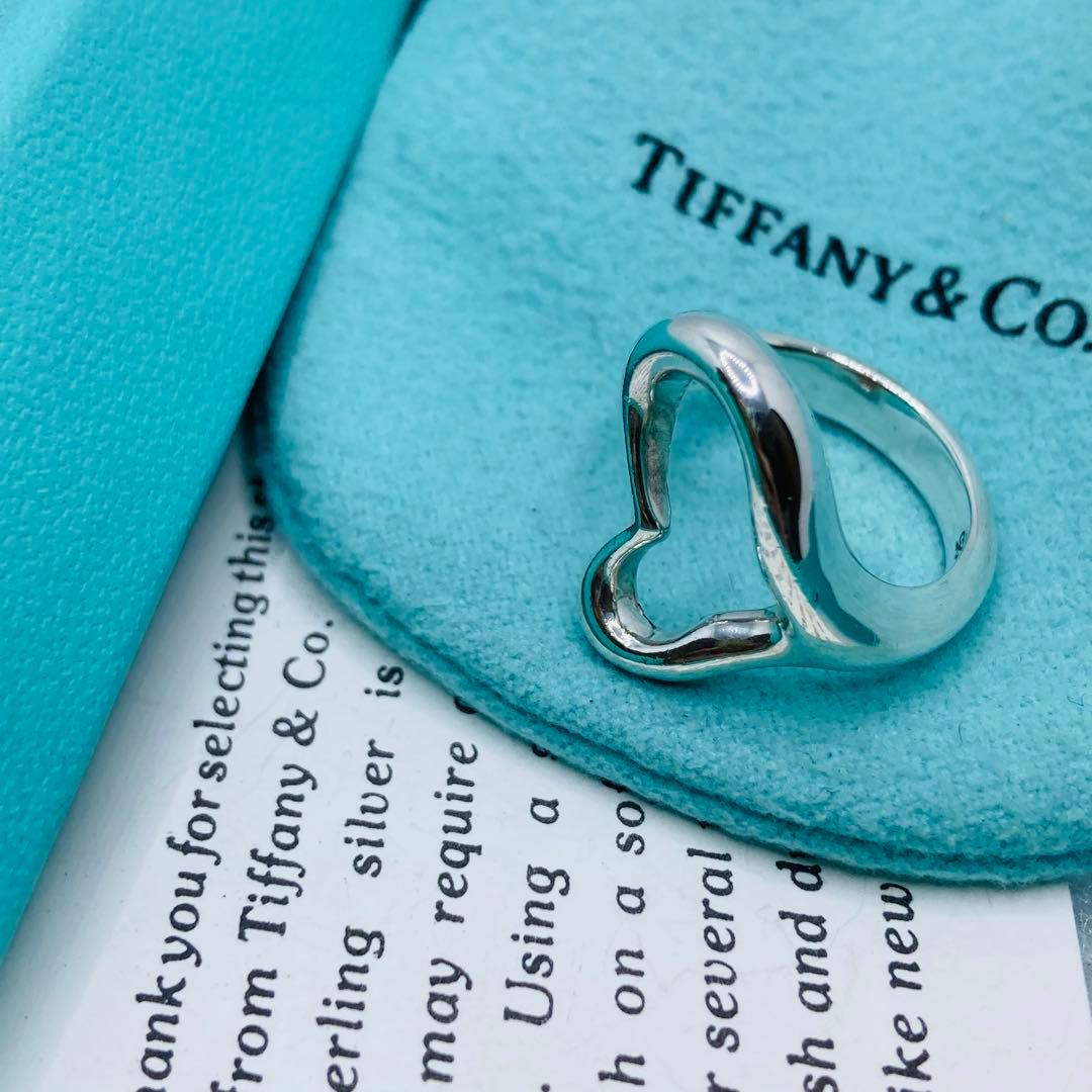 uripinoさん！　ティファニー リング　オープンハート AG925 #15