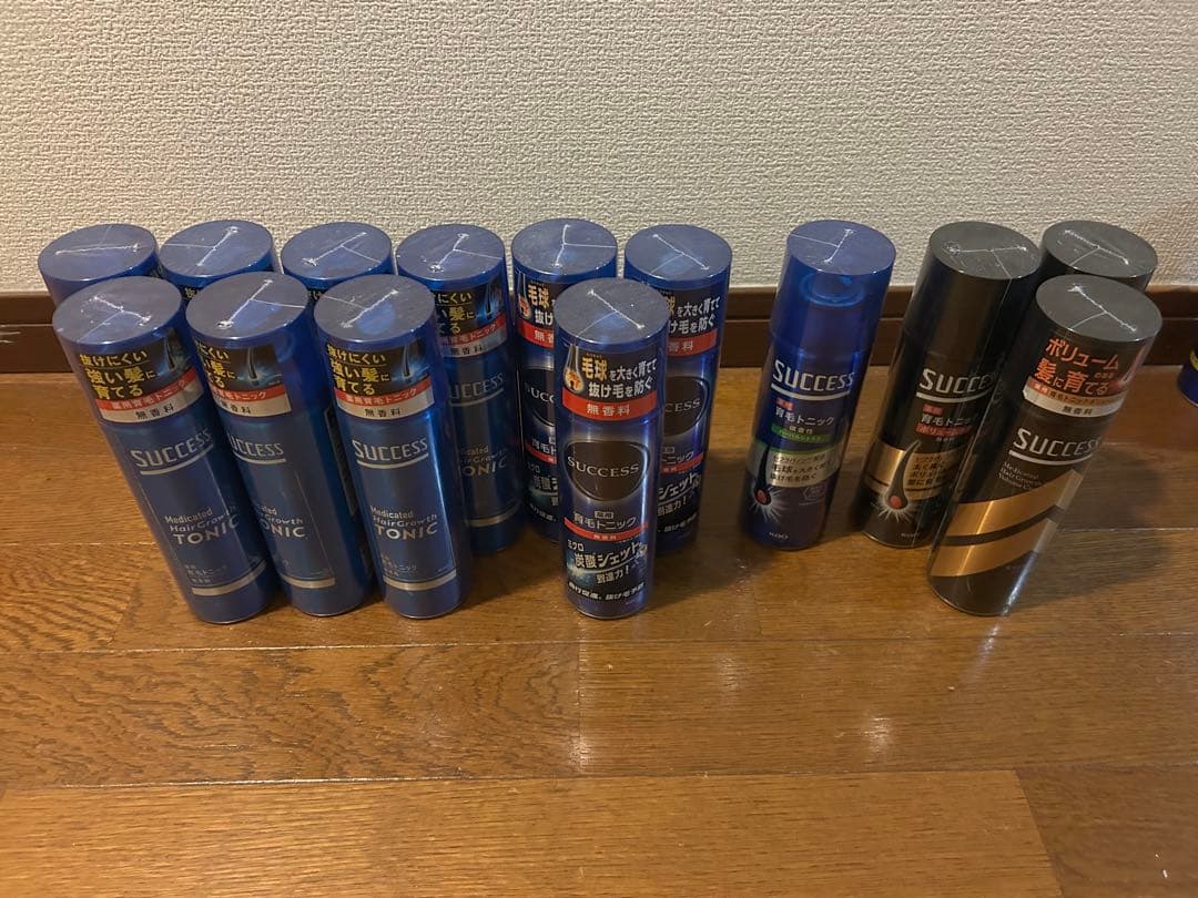 SUCCESS トニック 14本セット