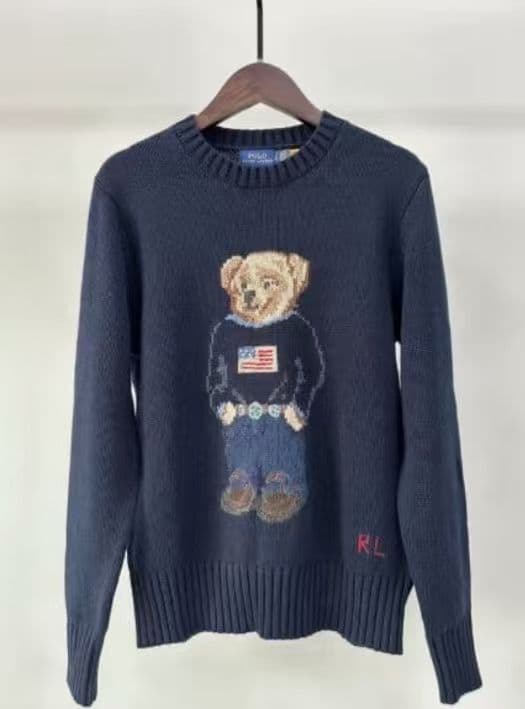 ポロラルフローレンポロベアークルーネックセーターベア M2