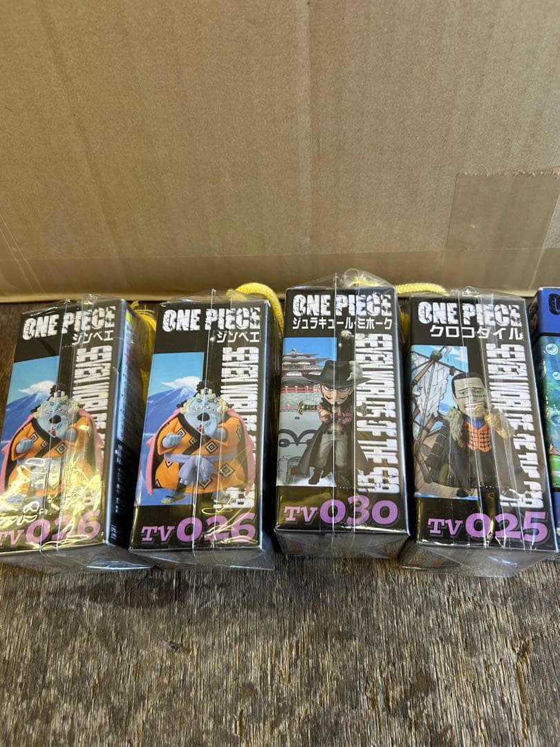 ONE PIECE ワールドコレクタブルフィギュアセット新品未開封