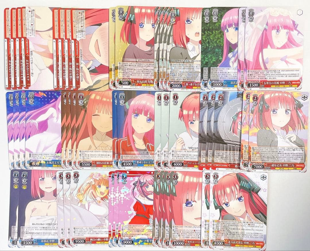 中野　二乃　デッキ　ヴァイス 五等分の花嫁