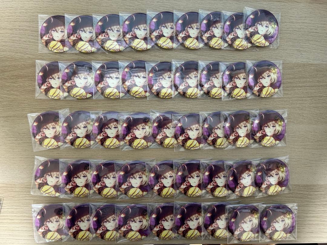 草薙寧々　缶バッジ　vol.28C プロセカ 草薙寧々 缶バッジ 28c バレンタイン - メルカリ