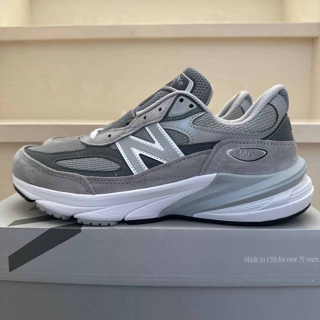新品未使用 NEW BALANCE M990GL6 ワイズD 27.5cm