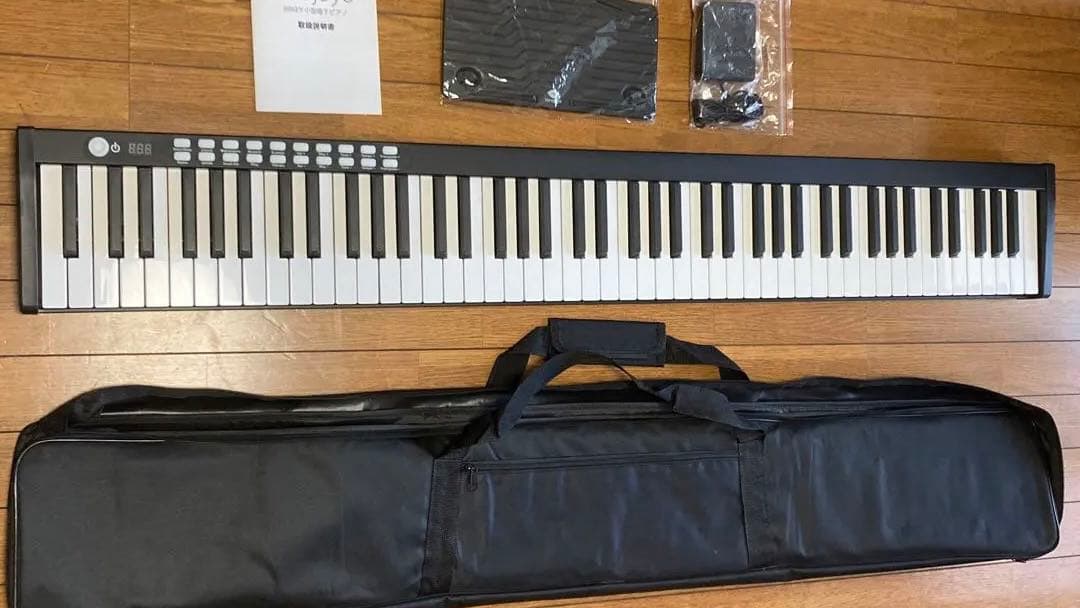 Longeye 88KEY 小型電子ピアノ