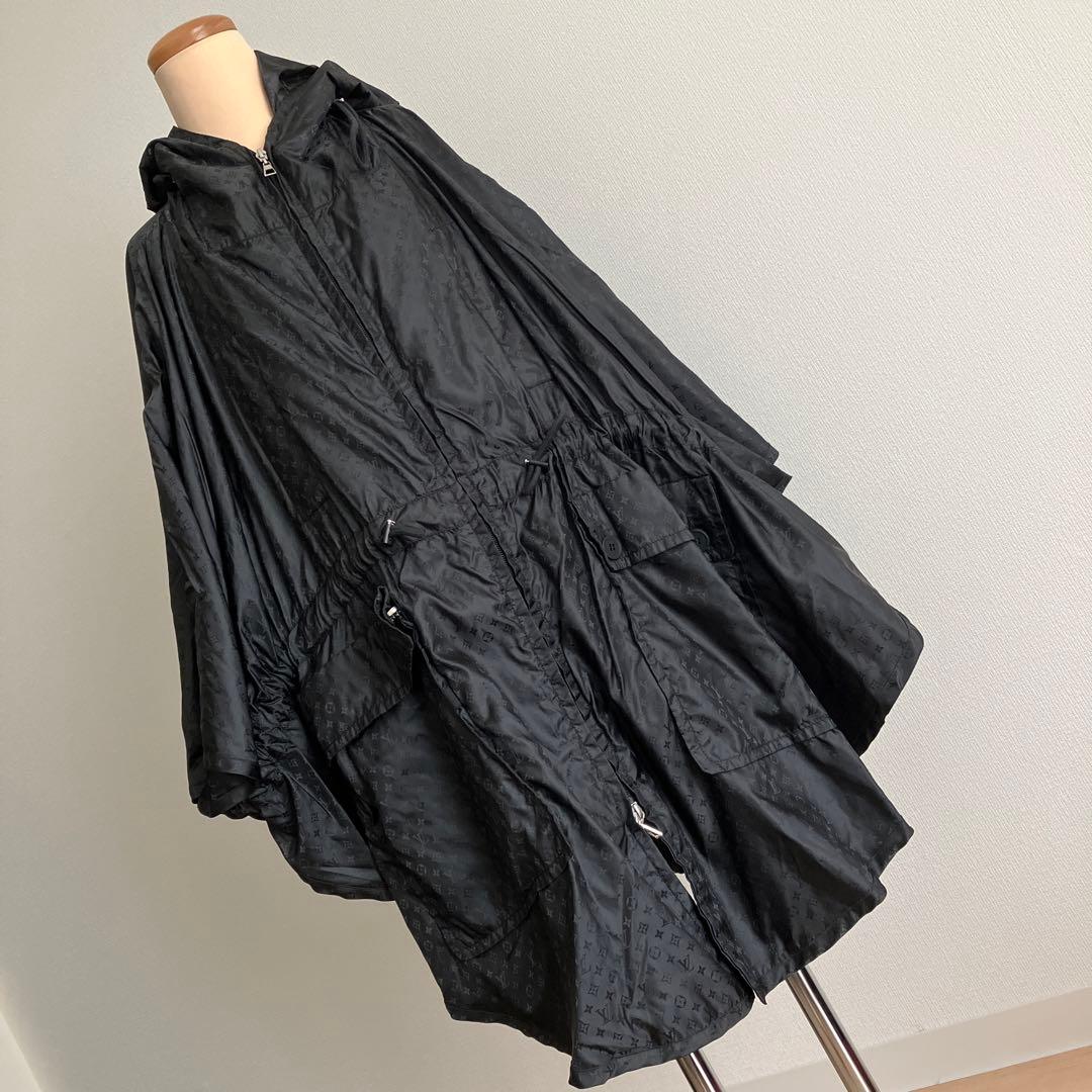 LOUIS VUITTON モノグラム ポンチョ ナイロンコート36