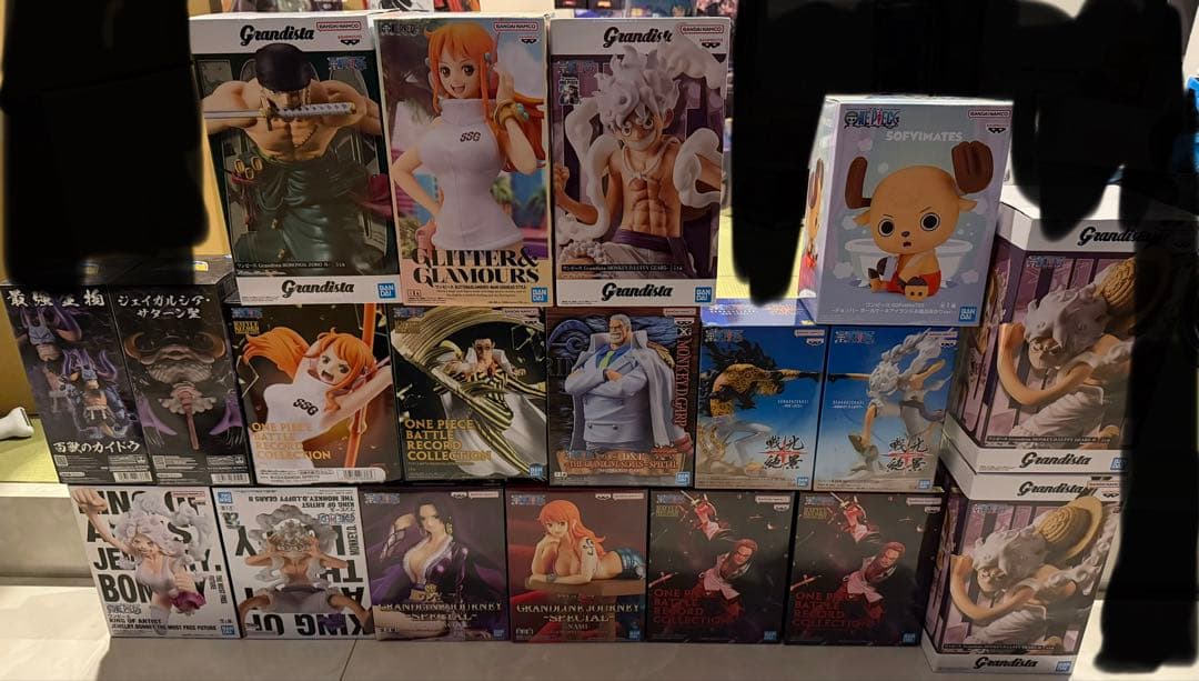 ワンピースプライズフィギュアまとめ売り