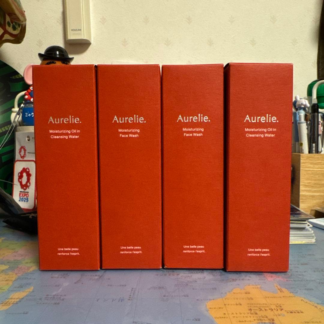 クレンジング・メイク落とし Aurelie Moisturizing Oil Cleansing Water