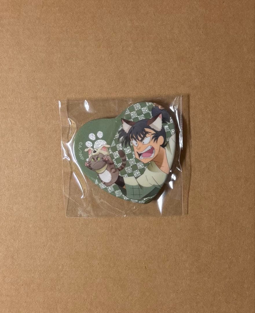 忍たま乱太郎 ナンジャタウンコラボ 食満留三郎 缶バッジ - メルカリ