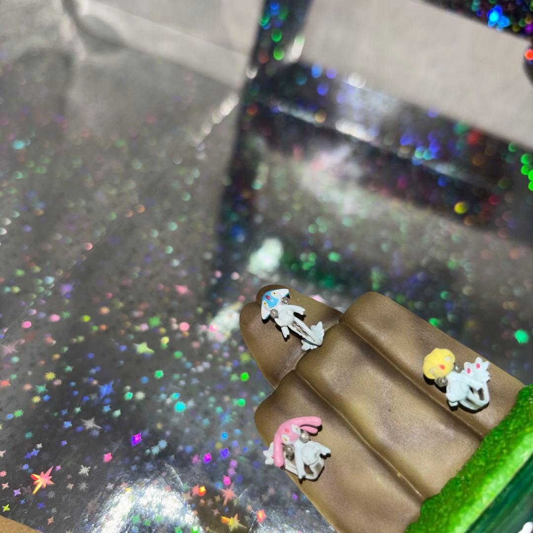 立体ポケモン図鑑