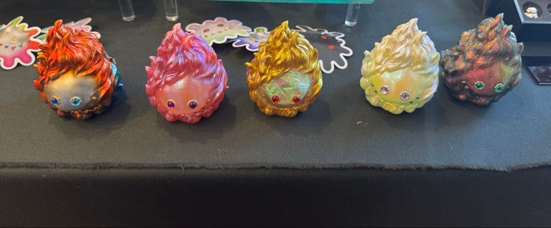 5色セット！FIRE LIQUID THE EROSION MONSTER