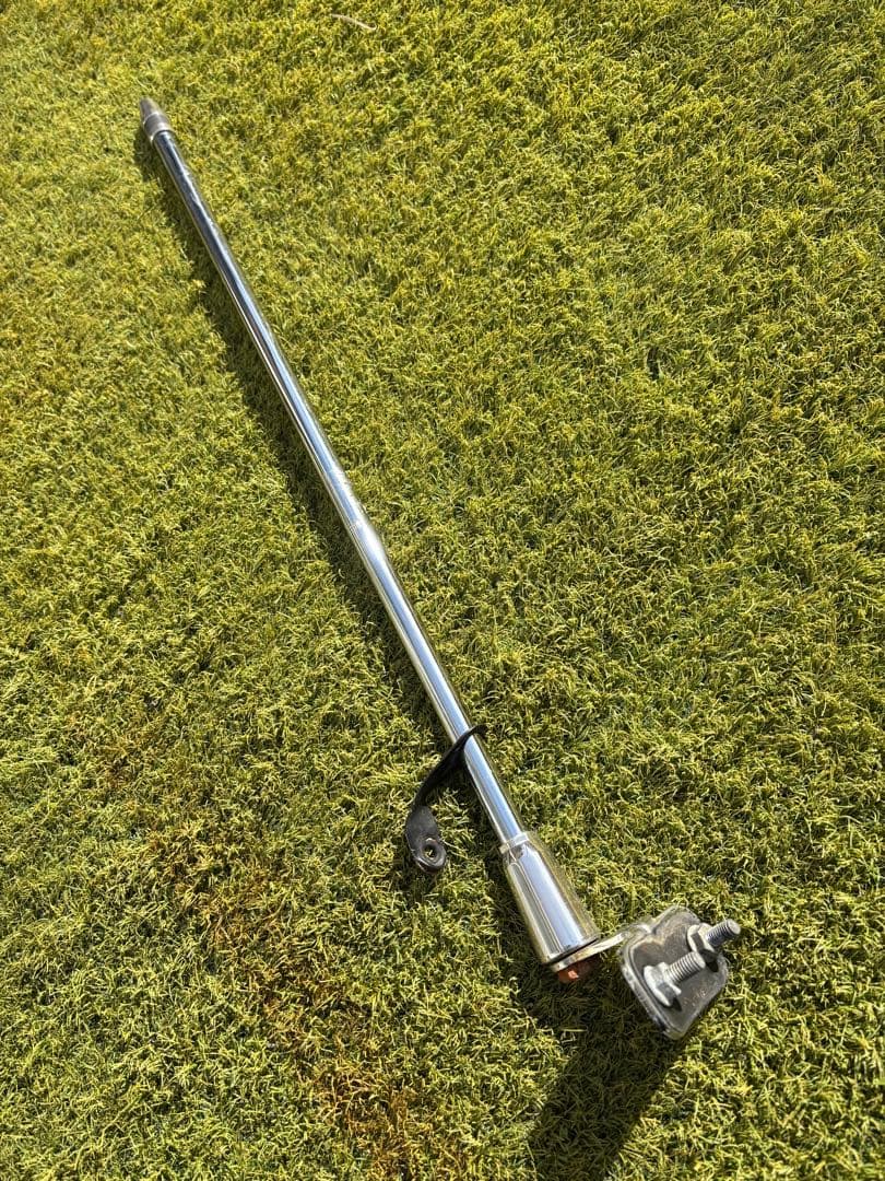 ダイハツ ミラジーノ L700 純正オプション コーナーポール 超希少 廃盤