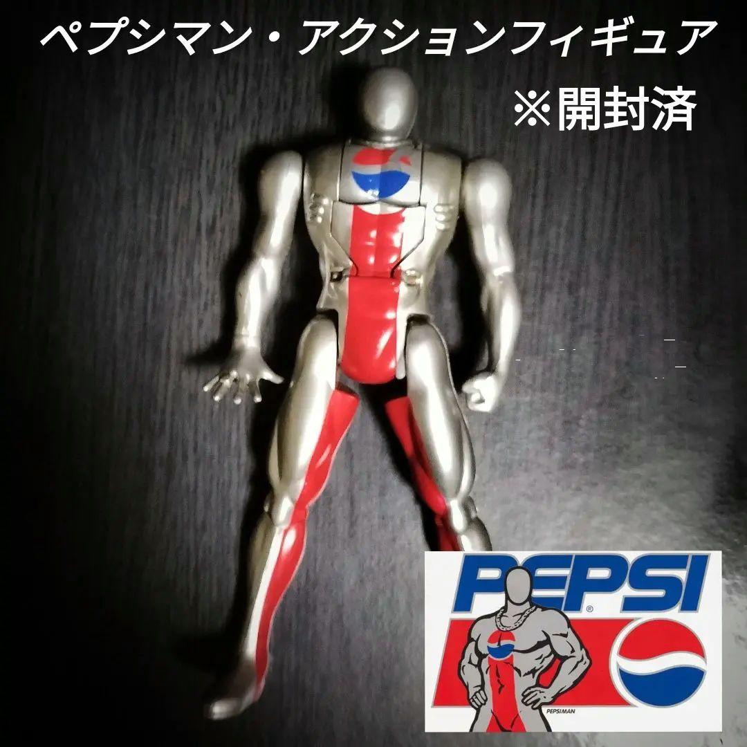ペプシマン・アクションフィギュア / ペプシ・コーラ - メルカリ