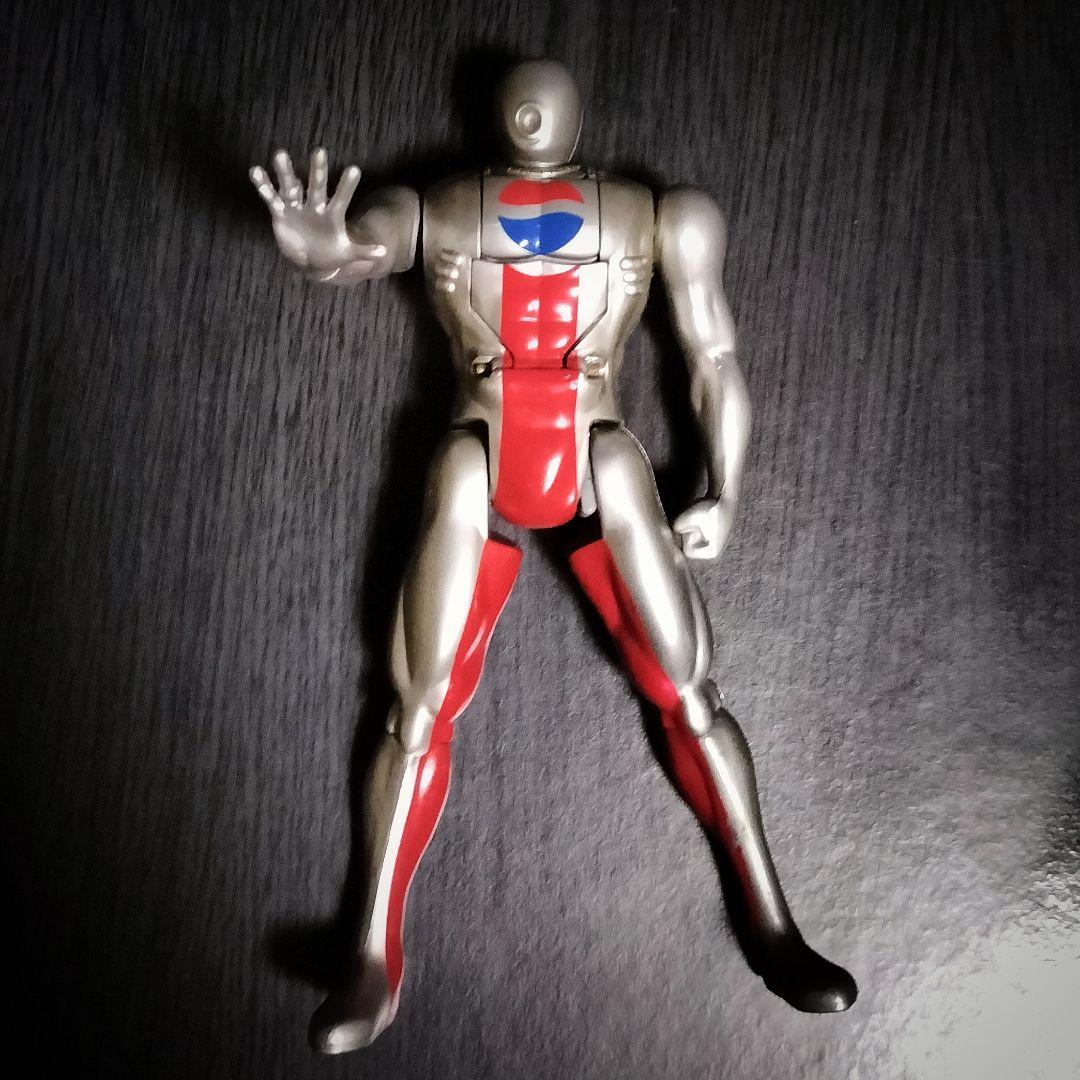 ペプシマン・アクションフィギュア / ペプシ・コーラ - メルカリ