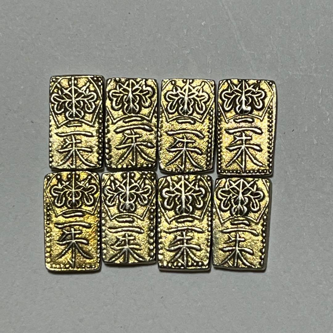 天保二朱判金： 8枚セット 天保二朱判金の値段と価格推移は？｜41件の売買データから天保二朱判金