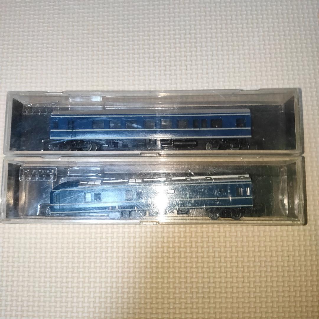 Nゲージ　kato 　関水金属　カニ21 ナハネフ23