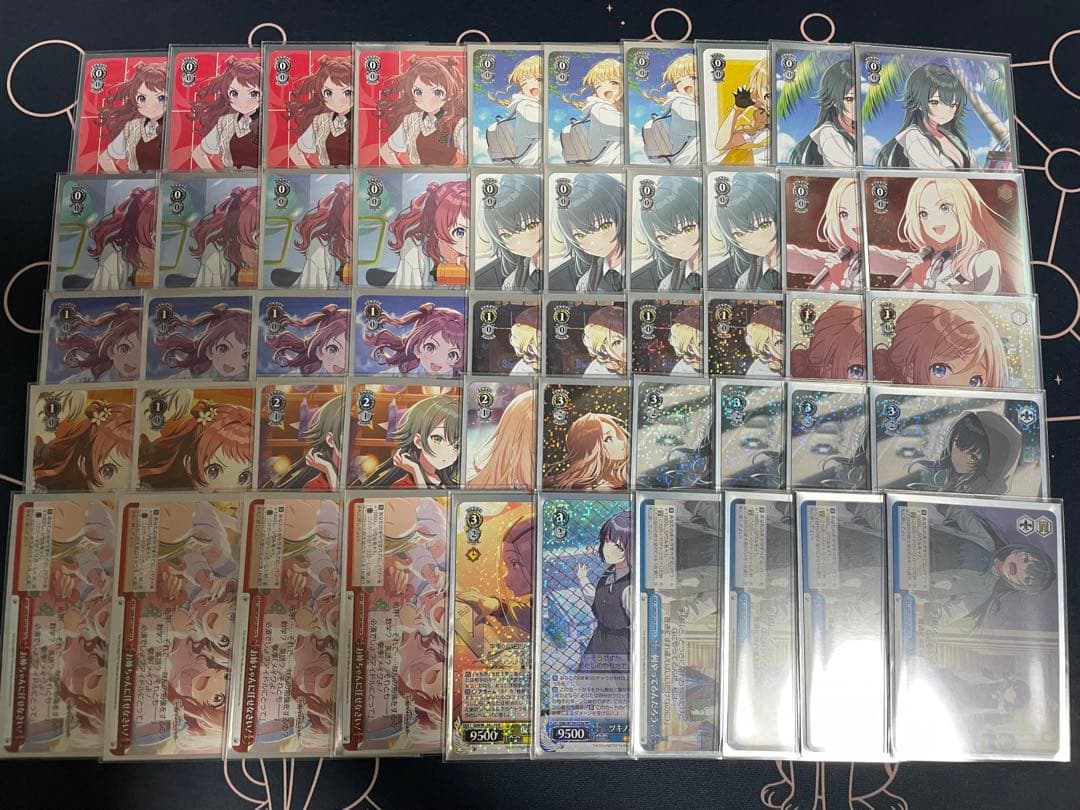 ヴァイスシュヴァルツ　学マス　デッキ　扉門