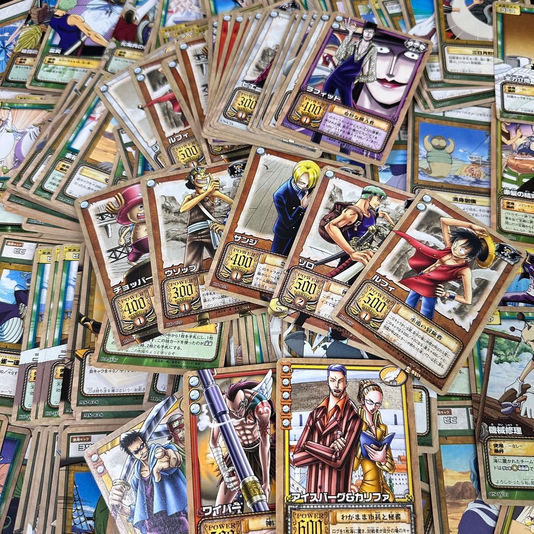 超大量 約240枚 旧ワンピースカード まとめ売り カードダス