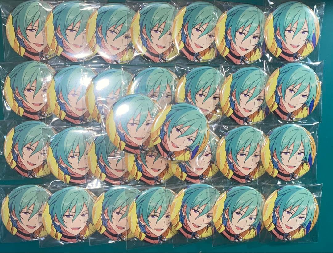 あんスタ コレクション 缶バッジ コレ缶 Jul idol 風早巽 30点セット