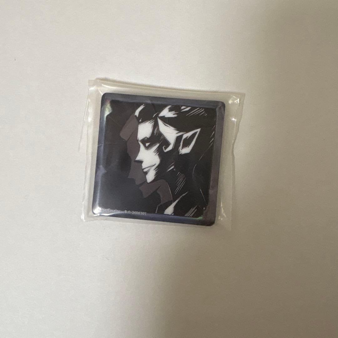 IdentityV 第五人格 ハンター アイコン缶バッジコレクション 白黒無常