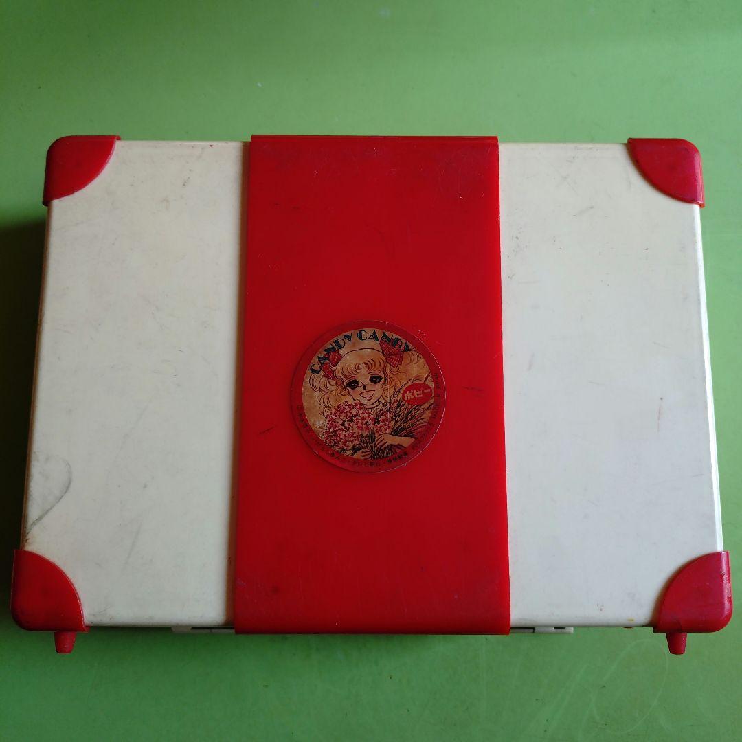 キャンディキャンディ 看護婦さんバッグ ポピー 当時物トランクケース