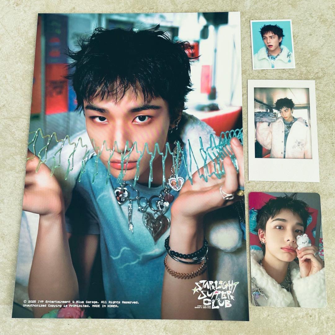 7点セット StrayKids スキズ 韓国シーグリ 2026 ヒョンジン - メルカリ