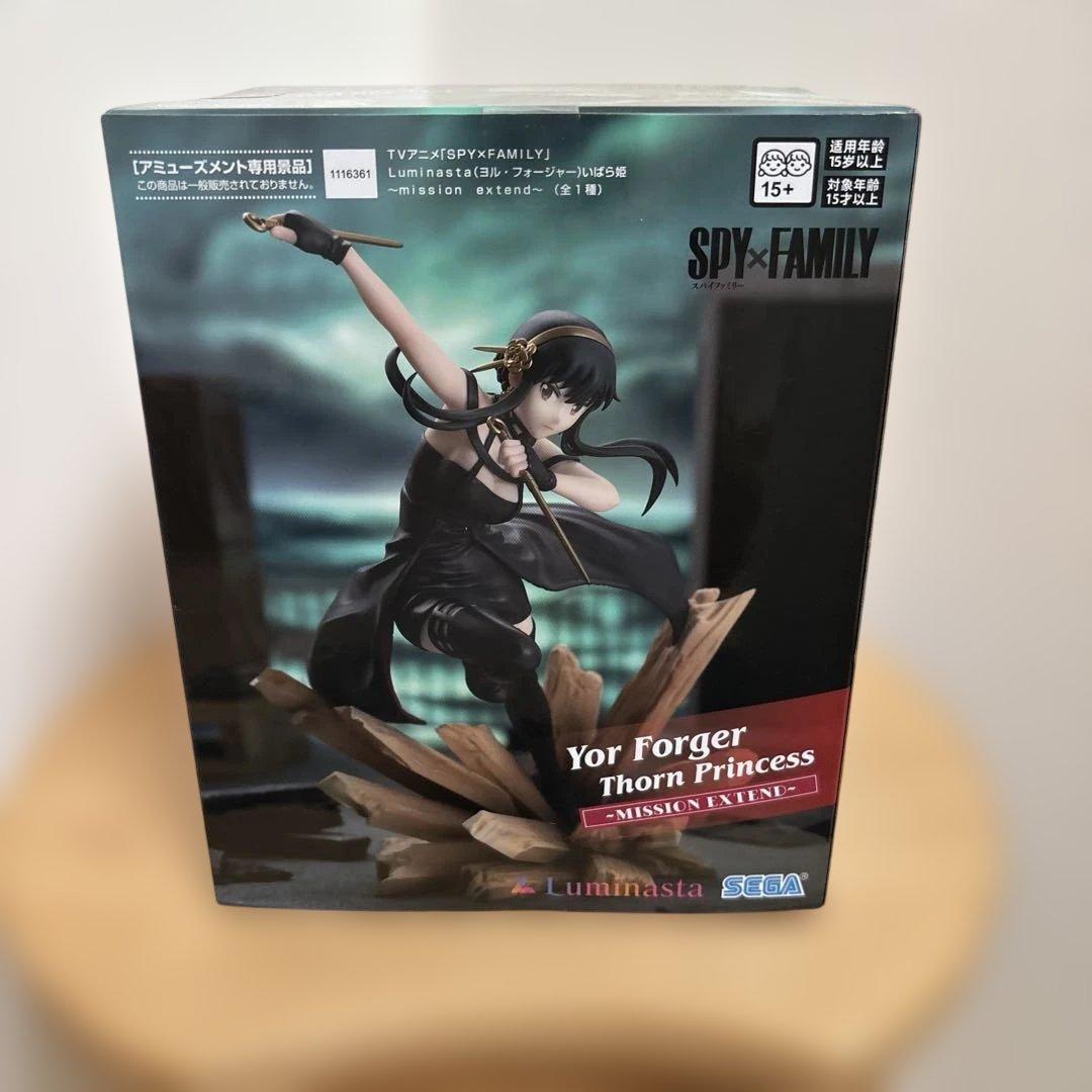 SPY×FAMILY Luminasta ヨル・フォージャー いばら姫フィギュア - メルカリ