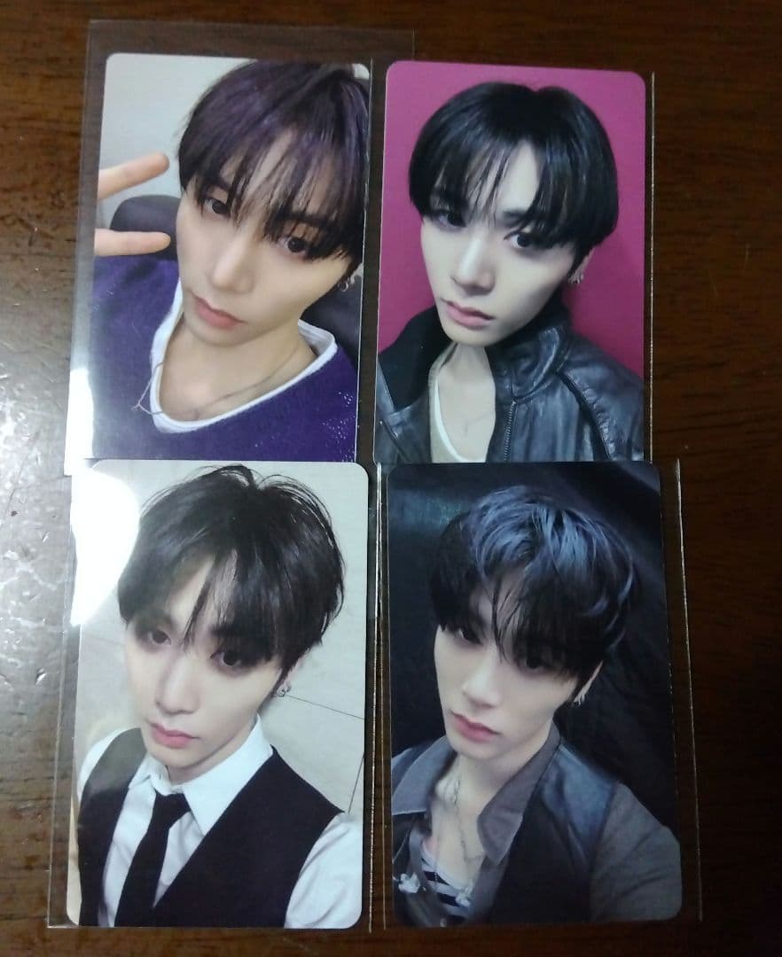 BOYNEXTDOOR The Action ラキドロ テサン 4枚