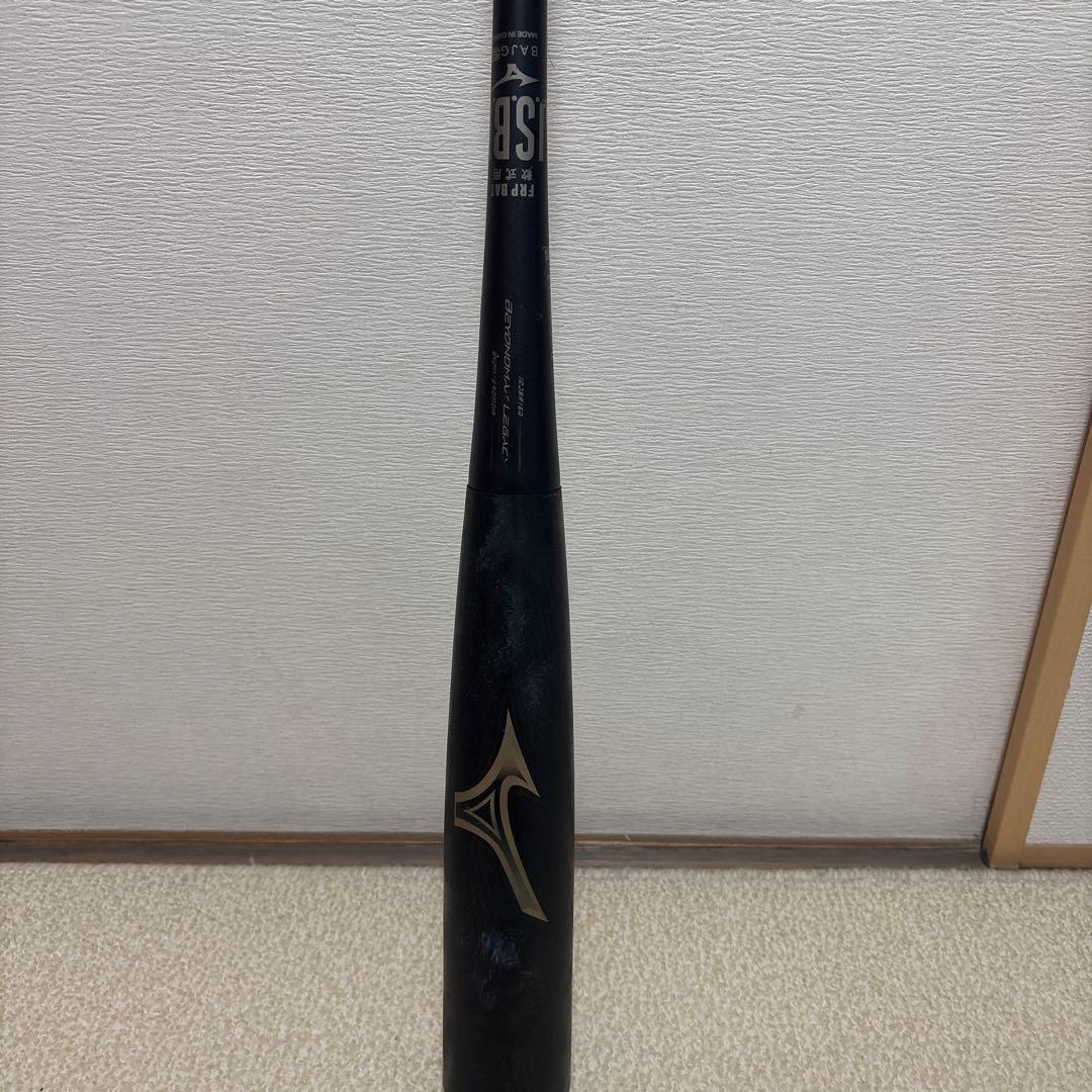 MIZUNO BEYOND MAX LEGACY 軟式バット 84cm MIZUNO（ミズノ） 軟式用金属製 ビヨンドマックスレガシーメタル