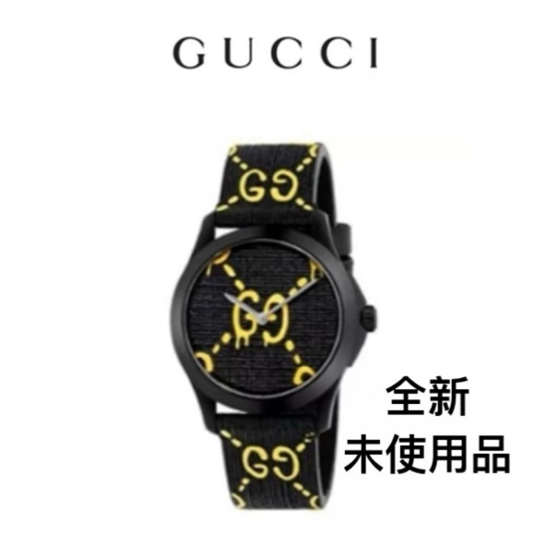 全新未使用品 GUCCI GGパターン 全新未使用品 GUCCI GGパターン 時計