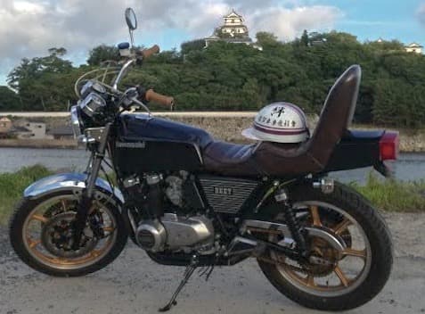 Z400FX 三段シート - メルカリ