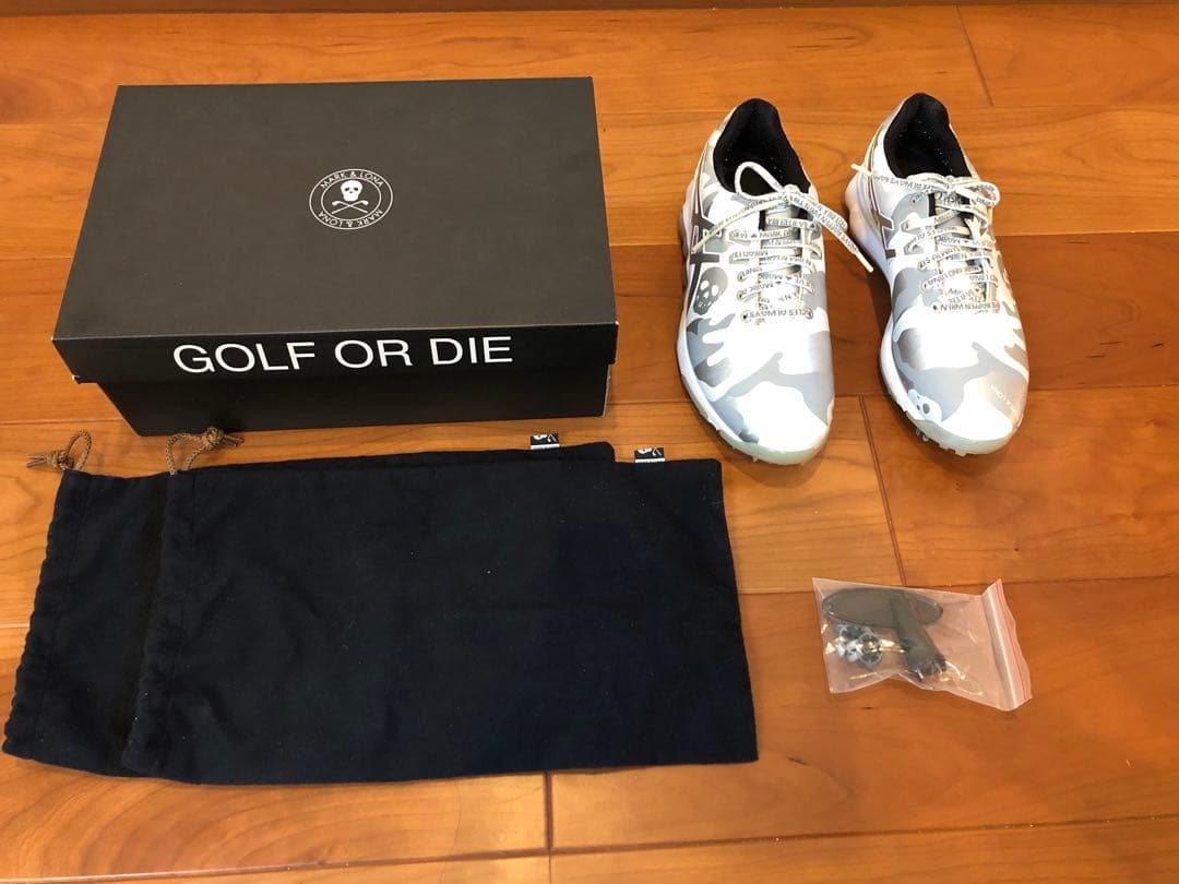 Asics Mark&Lona ゴルフシューズ