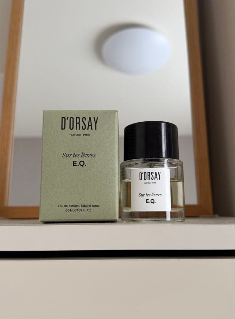 D'ORSAY ドルセー　E.Q. オードパルファム