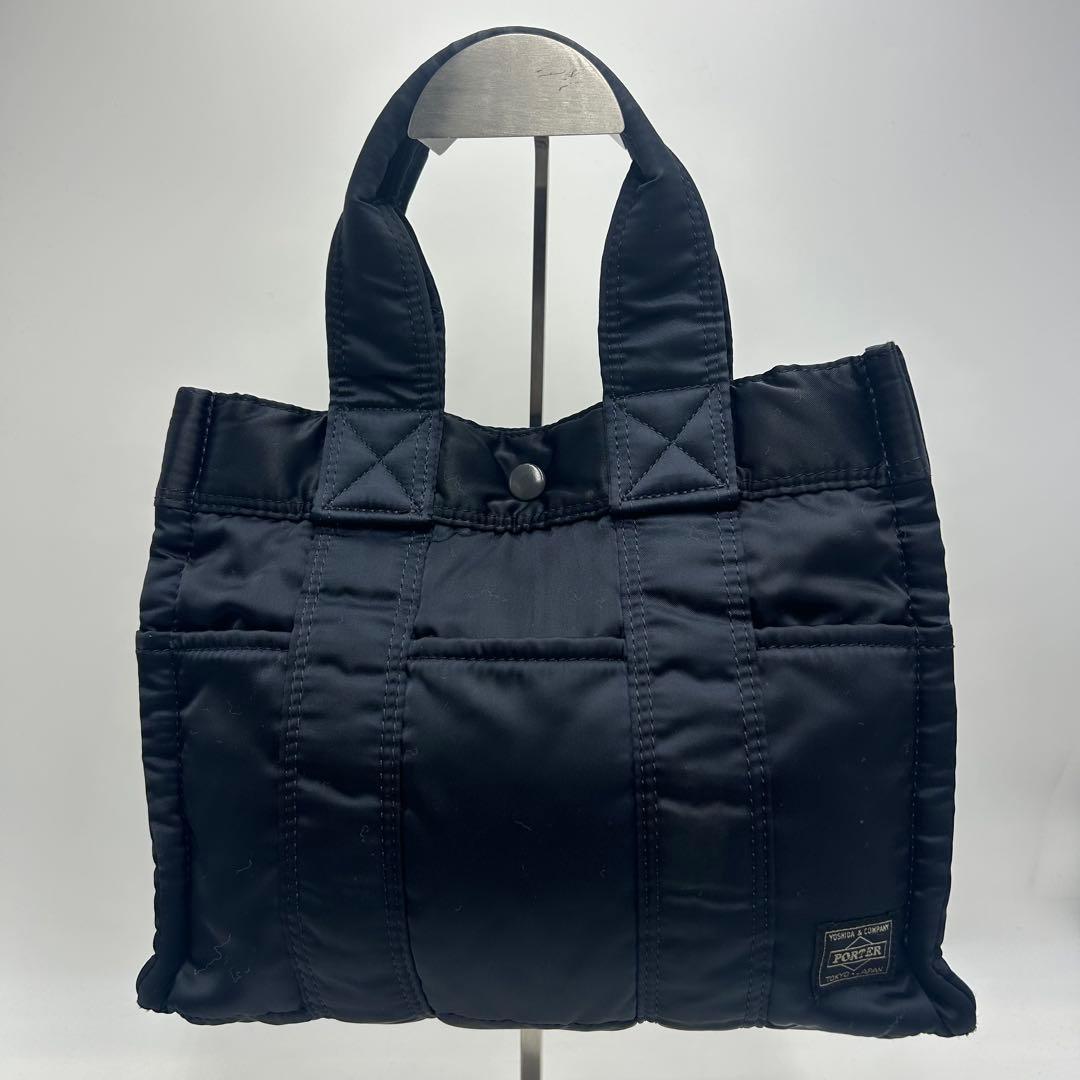 廃盤 ヘッドポーター タンカー トートバッグ S 藤原ヒロシ ネイビー